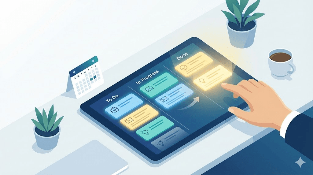 5 Ways to Organize Your Week with a Kanban Board