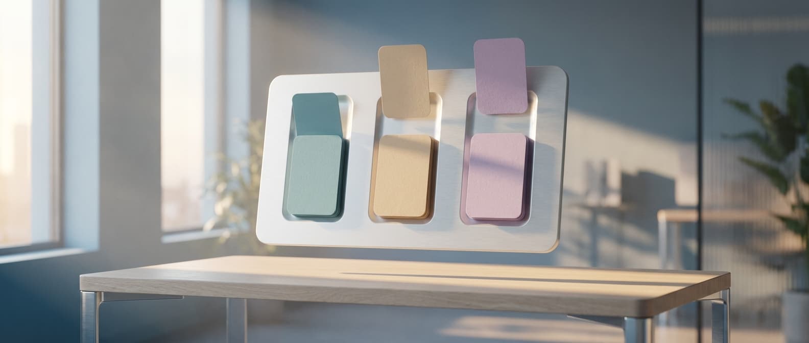 A Calm Daily Kanban for ADHD Focus (Free Unlimited Boards, No Overwhelm)