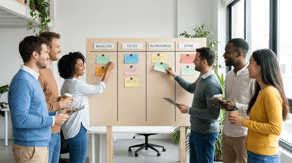 The No-Bloat Kanban Workflow for Small Teams