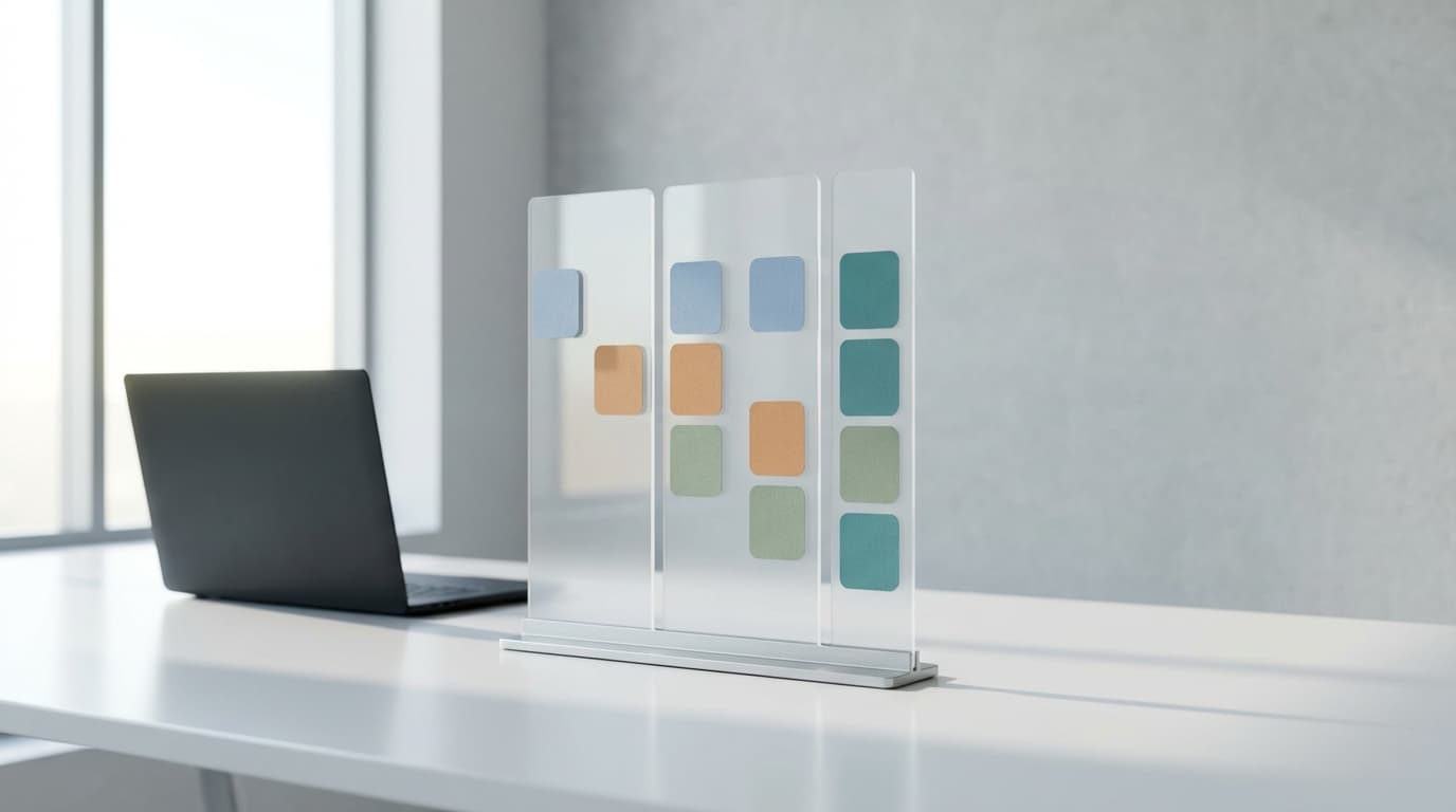 Plan Content Calmly: A Minimal Editorial Calendar (Free Unlimited Kanban)