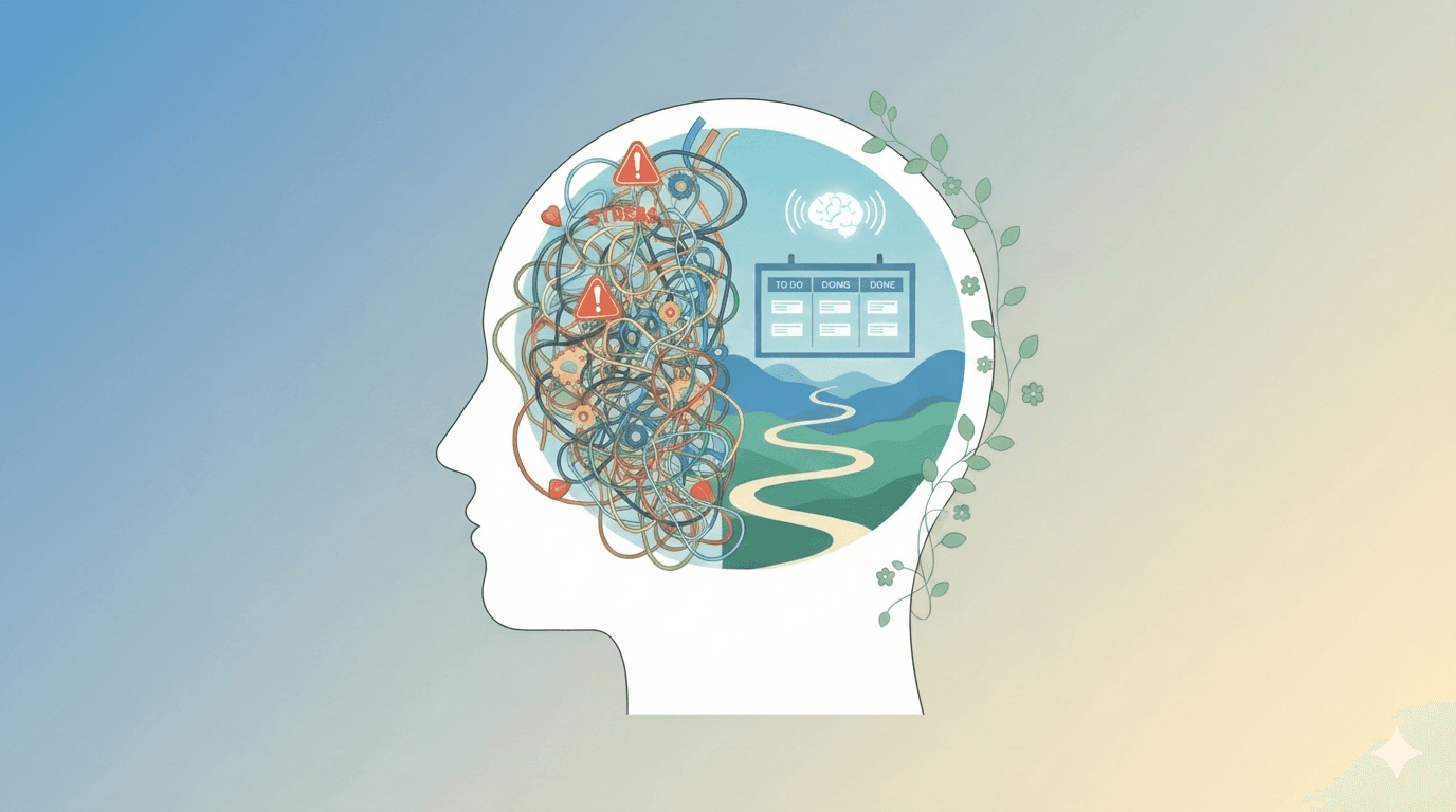 The Psychology of Calm Productivity (and Tools That Support It)