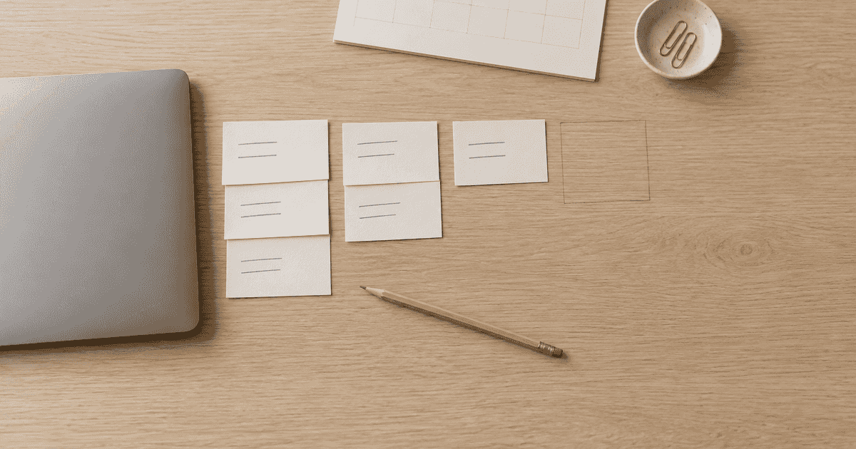 Weekly Review: A 15-Minute Version on a Kanban Board