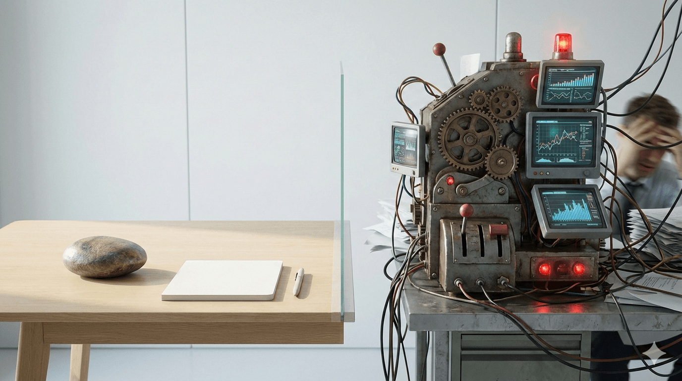 Why Minimalist Tools Work Better Than Big Project Managers