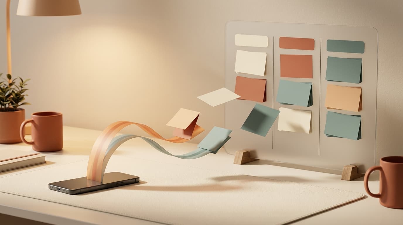 Voice-to-Card Kanban Board: How to Capture Tasks Instantly (Simple Project Management Free)